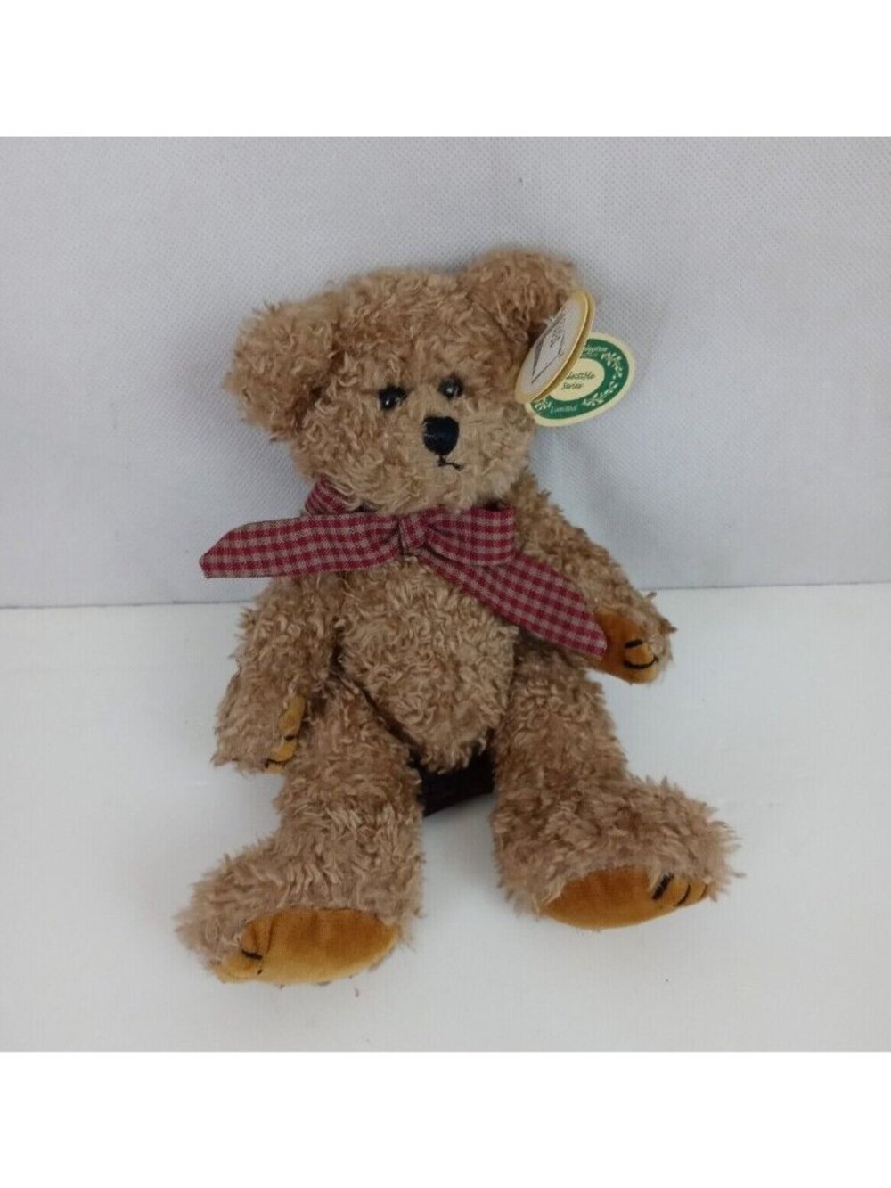 The Bearington Collection Limited Collector's Series Fuzzy Jr. 9" Plush